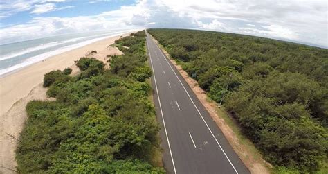 One Of The Most Favourite Attractions Of Puri Is The Puri Konark Marine