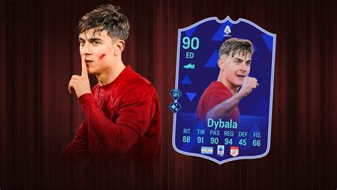 Ea Sports Fc 24 ¿merece La Pena El 2º Paulo Dybala Potm De La Serie A