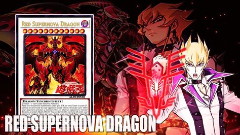 【ygopro】red Dragon Archfiend Deck New Support Red Supernova Dragon