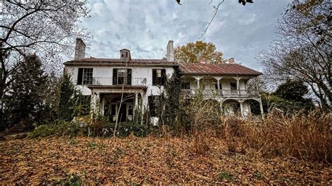 Grand 206 Year Old Abandoned Mansion Up North In Pennsylvania YouTube