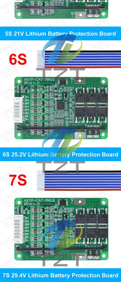 Circuits Int Gr S S V Carte De Protection De Chargeur De Batterie