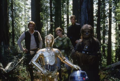 Star Wars Return Of The Jedi Ewoks