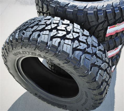 4 Tires Landspider Wildtraxx M T LT 285 70R17 Load E 10 Ply AT A T Mud