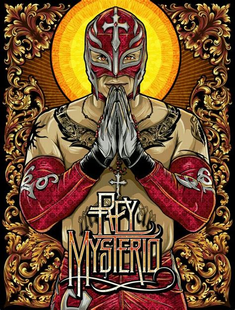 Rey Mysterio | Mysterio wwe, Luchador, Wwe wallpapers