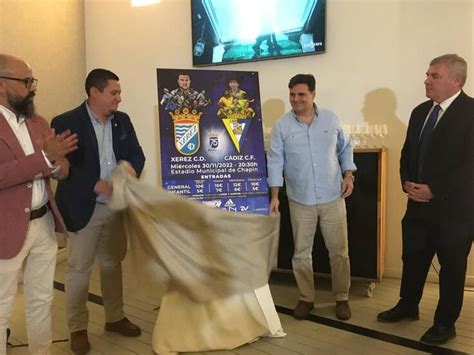 El Xerez Cd Pone A La Venta Entradas Para El Partido Con El C Diz Cf En