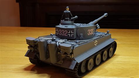 Tamiya German Tiger Early Production Telegraph