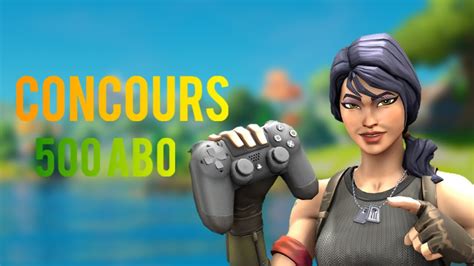 Live J Offre Un Skin Sur FORTNITE Au 500 Bonne Chance YouTube