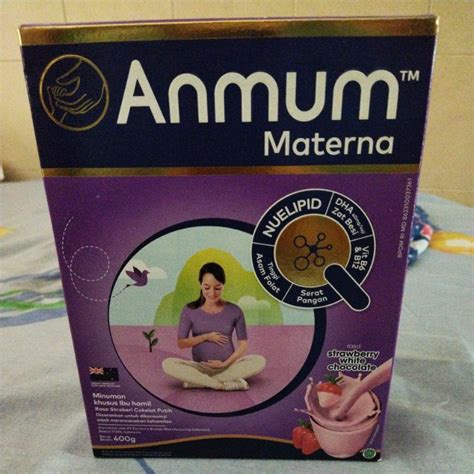 Jual Anmum Materna 400gr Shopee Indonesia