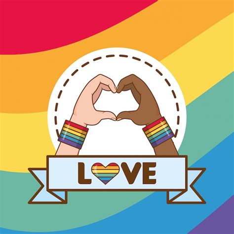 Amor Lgbt Vector Gratis