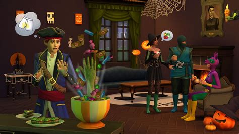 The Sims 4 Spooky Stuff Finally Makes Sense Now