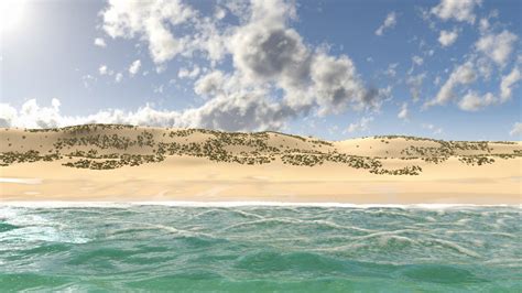 Beach Environment 3d Model Turbosquid 1759143