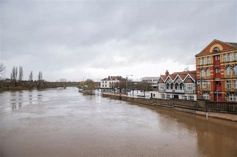 Worcester Floods As River Severn Levels Continue To Rise