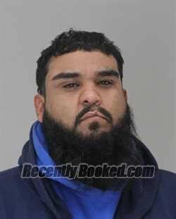 Recent Booking Mugshot For Jesse Moreno In Dallas County Texas