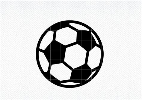 Soccer Ball SVG, Soccer Ball Png, Soccer Ball Clipart, Soccer Ball Cut ...