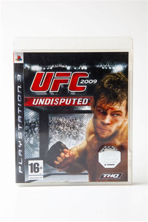 Ufc Undisputed Ps Nintendopusheren