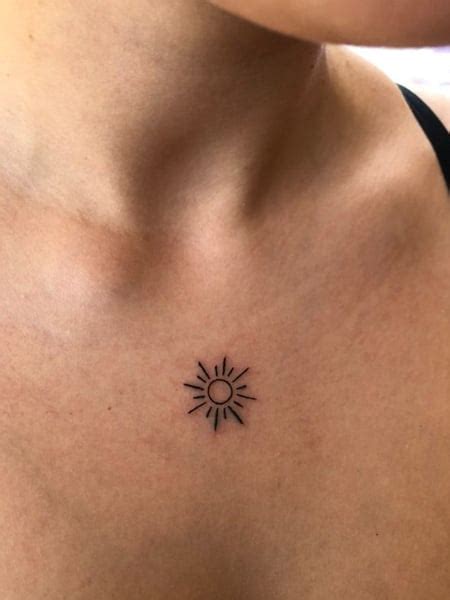 20 Radiant Sun Tattoos Design Ideas And Meaning