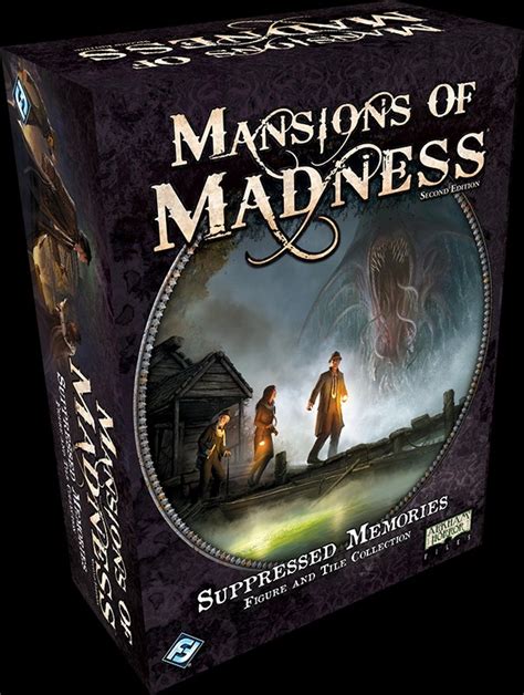 Mansions Of Madness Suppressed Memories Hobbies Toys Toys Games