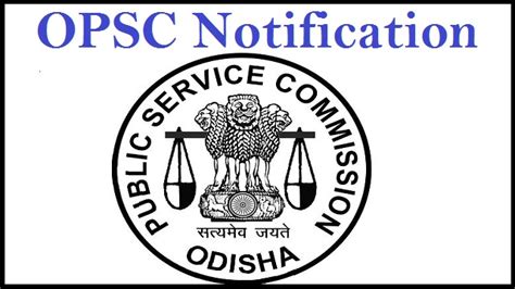 Odisha Civil Service Exam 2021 Notification Released Check Details