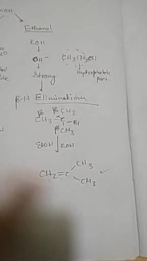 I Write The Structure Of The Major Organic Product In Each Of The Fo