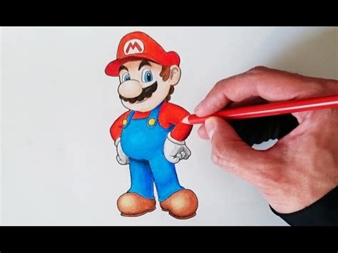 Como Desenhar O Super Mario Bros Do Filme Como Dibujar A Super Mario