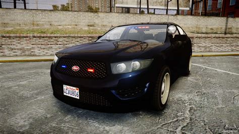 Gta V Vapid Interceptor Unmarked Els Slicktop For Gta 4