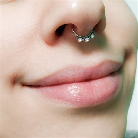 Clip On Septum Piercing Best Sale