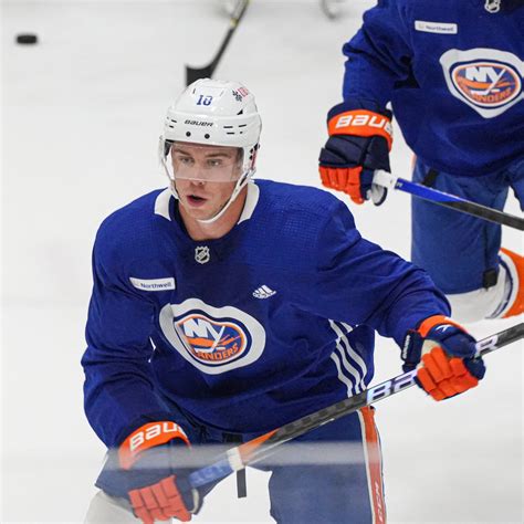 New York Islanders On Twitter Practice Shots From The Blue Group