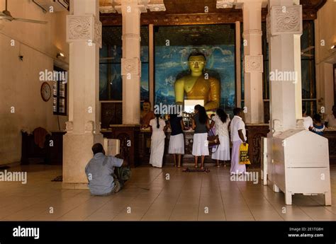 Jaya Sri Maha Bodhi Anuradhapura UNESCO World Heritage Site People