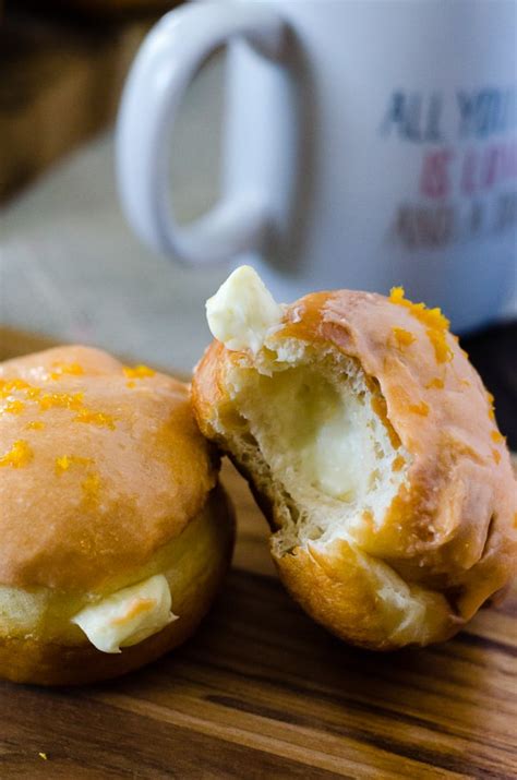 Orange Creamsicle Donuts • The Crumby Kitchen