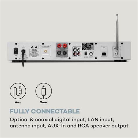 Buy Auna Star Cd Hifi Receiver Amplifier Av Receiver Hifi