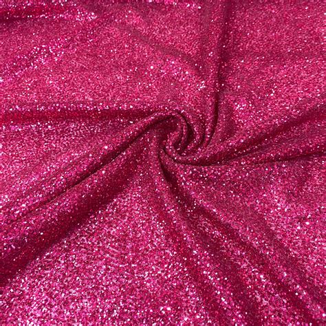 CENTRAL DE TECIDOS Tule Super Glitter Pink