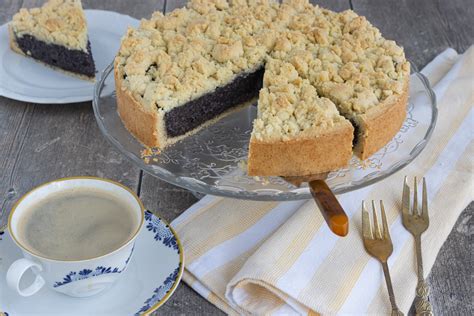 Mohnkuchen Mit Streusel Nach Omas Rezept Rezept Eat De