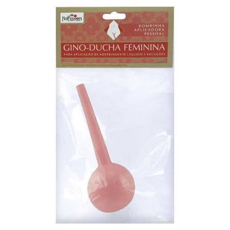 Ducha Higiênica Gino Hot Flowers para Uso Pessoal