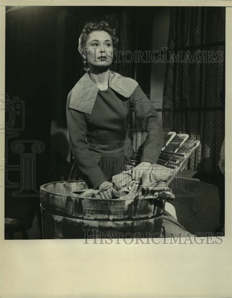 1954 June Dayton Tv Actress Historic Images