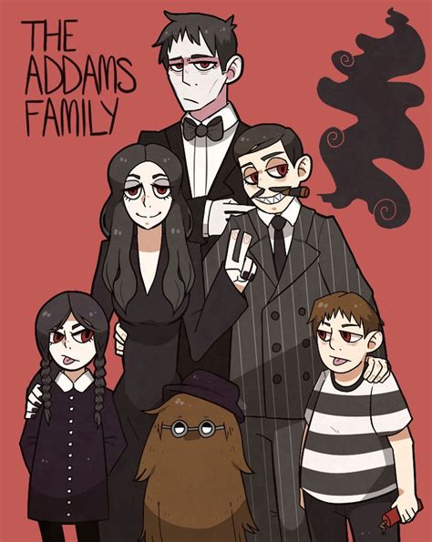 The Addams Family Cartoon