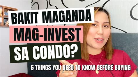 BAKIT MAGANDA MAG INVEST SA CONDO Benefits And Advantages Of Buying