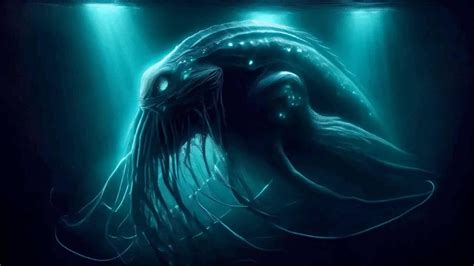 Underwater Monster by FutureRender on DeviantArt