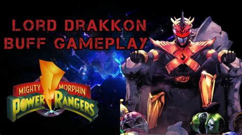 Power Rangers Legacy Wars Lord Drakkon Buff Gameplay Youtube