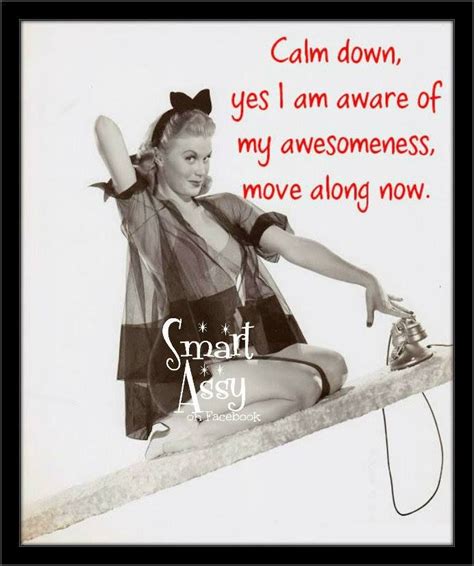 Pin On A Lil Smart Assy Vintage Humor Retro Humor Women Humor