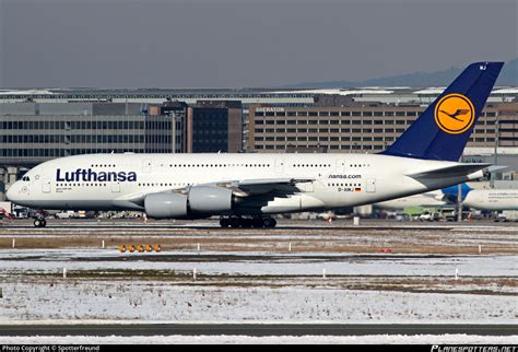 D Aimj Lufthansa Airbus A Photo By Spotterfreund Id