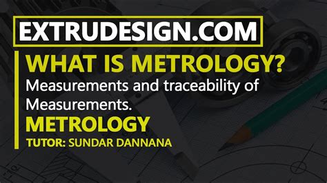 What Is Metrology And Calibration Youtube