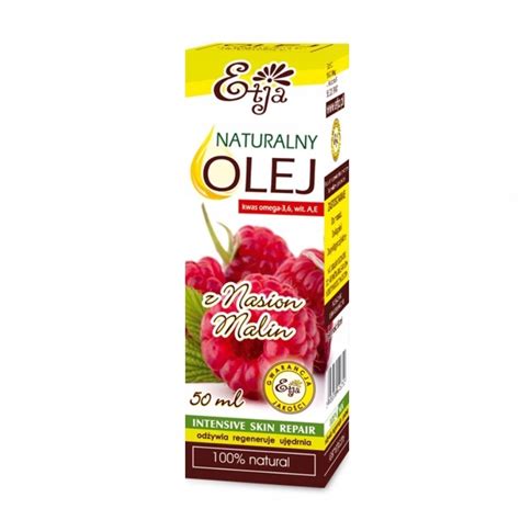 Olej Z Nasion Malin 50ml Niska Cena Na Allegro Pl