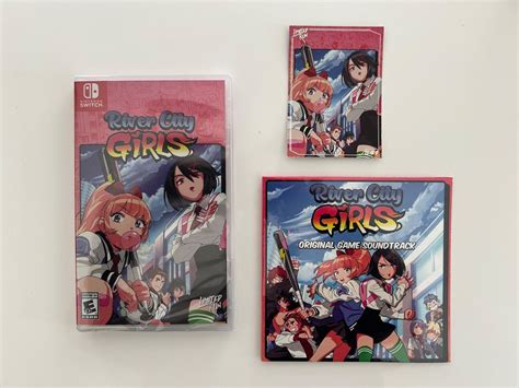 Switch River City Girls And Soundtrack Limited Run Games Kaufen Auf