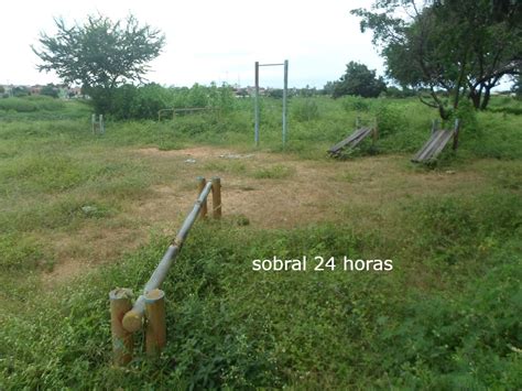 Sobral Abandonada Veja A Situa O Lastim Vel Do Parque Da Lagoa Da