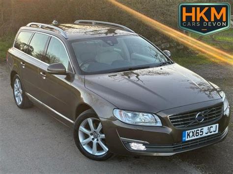 Used Volvo V Estate Cars For Sale Autotrader Uk