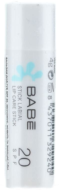 Lip Balm Spf Babe Laboratorios Lip Care Stick Makeup Uk