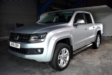 2015 Volkswagen Amarok D Cab Pick Up Highline 2 0 BiTDI 180 BMT 4MTN