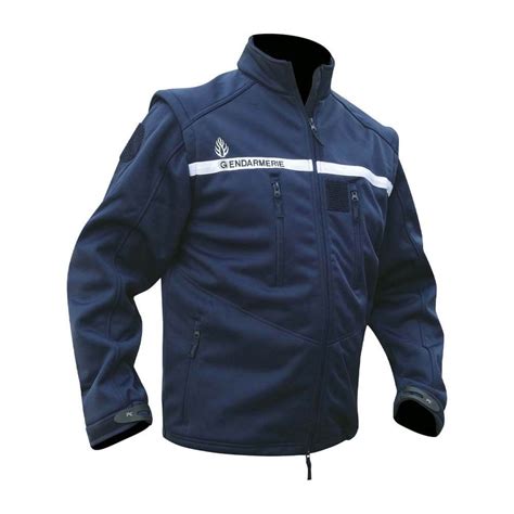 Blouson softshell 2 en 1 Gendarmerie Opex - AMG Pro