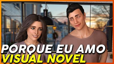 Because I Love Her V20 Ch2 Jogo Visual Novel Em Português Pc E Android Youtube