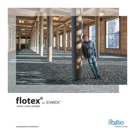 Forbo Flooring Dach Forbo Flotex By Starck Broschuere Seite